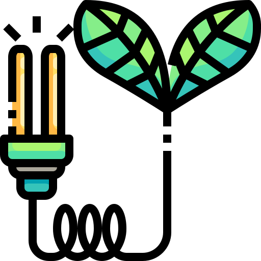 Ökoenergie Justicon Lineal Color icon