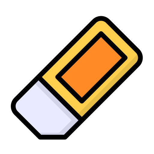 radiergummi Generic Outline Color icon