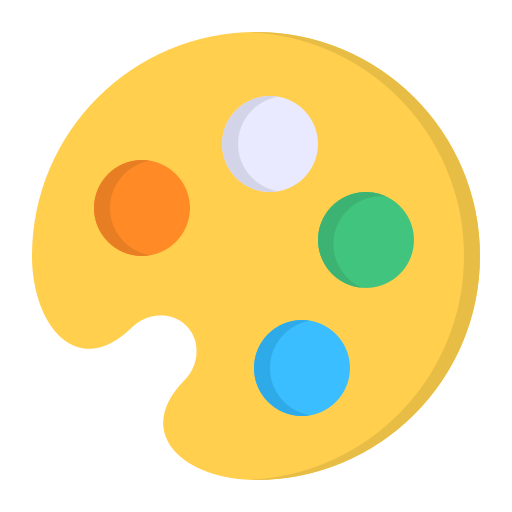 farbpalette Generic Flat icon