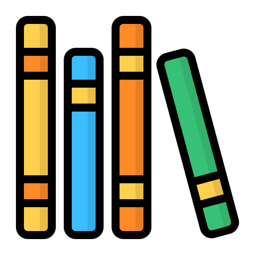 bibliotheek Generic Outline Color icoon