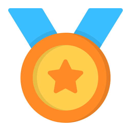 Medal Generic Flat icon