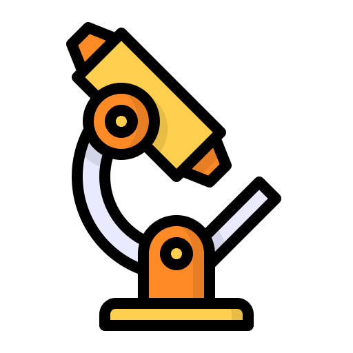 microscopio Generic Outline Color icono