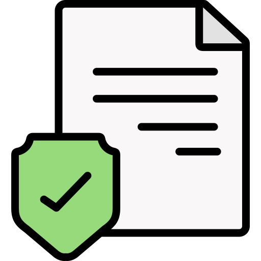 File protection Generic Outline Color icon