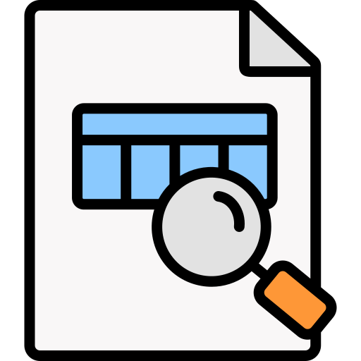 Data analysis Generic Outline Color icon
