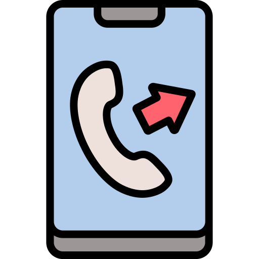 Calling Generic Outline Color icon