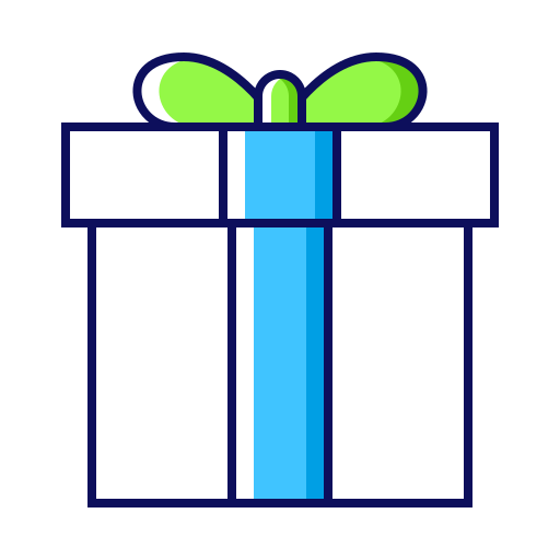 Present box Generic Color Omission icon