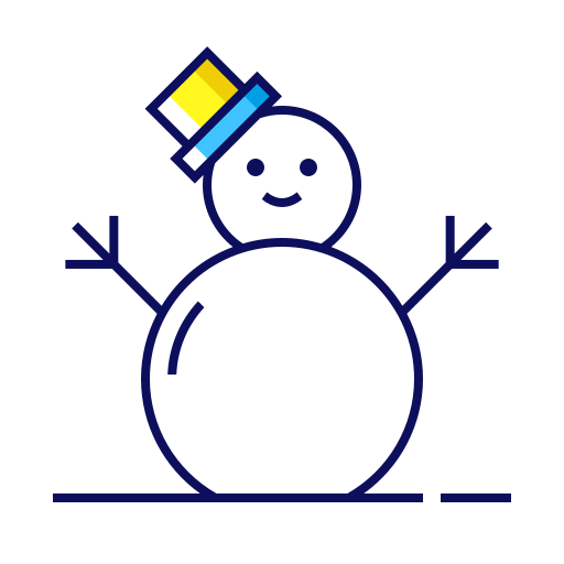 Снеговик Generic Color Omission иконка