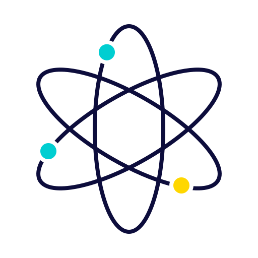Átomo Generic Color Omission icono