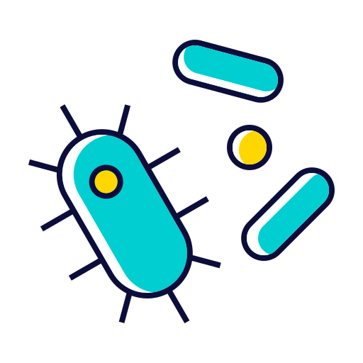 bakterien Generic Color Omission icon