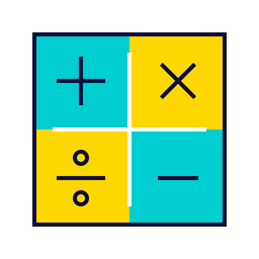수학 Generic Color Omission icon