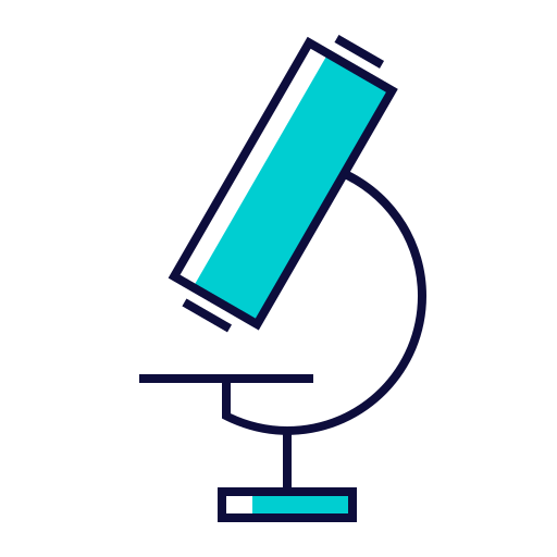 mikroskop Generic Color Omission ikona