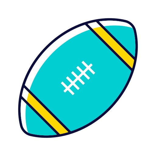 rugby Generic Color Omission icono