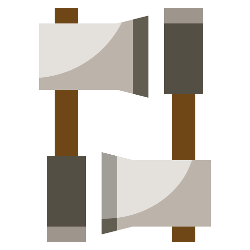 Топор Generic Flat иконка