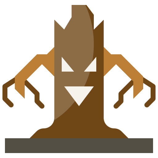 potwór Generic Flat ikona