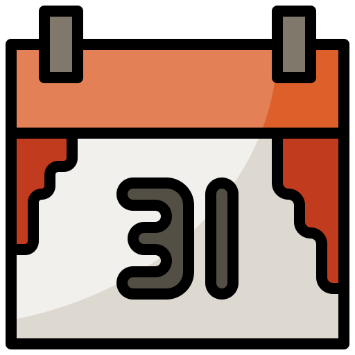 Calendar Generic Outline Color icon