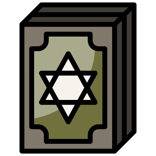 Spellbook Generic Outline Color icon