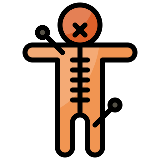 Voodoo Generic Outline Color icon