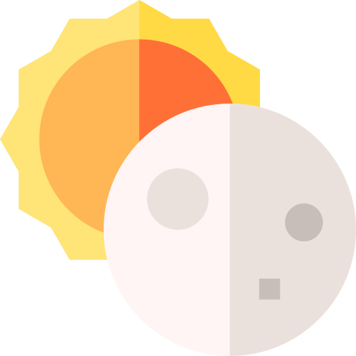 Eclipse Basic Straight Flat icon