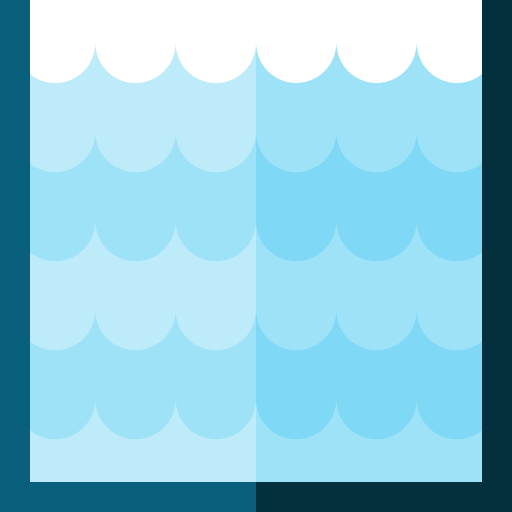 alta marea Basic Straight Flat icona