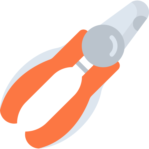 Nail clipper Special Flat icon