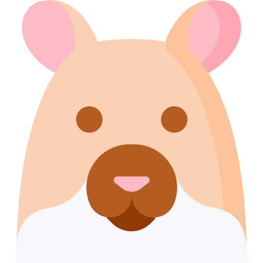 Hamster Special Flat icon