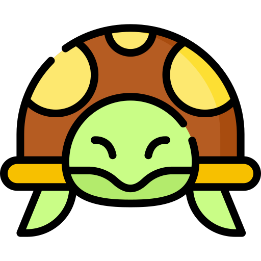 tortuga Special Lineal color icono
