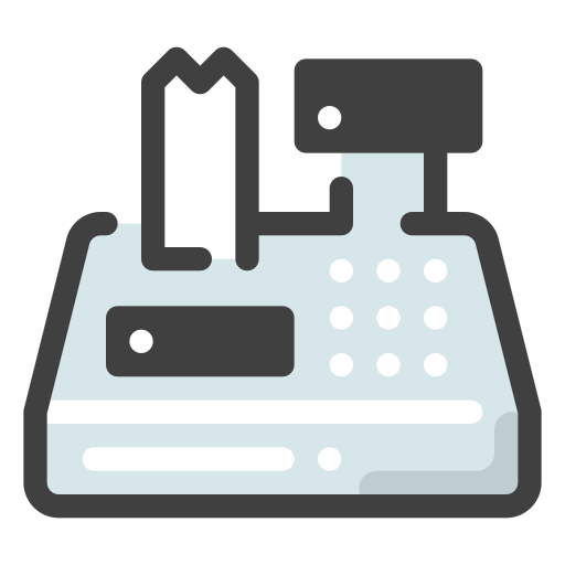 Cashier machine Generic Outline Color icon