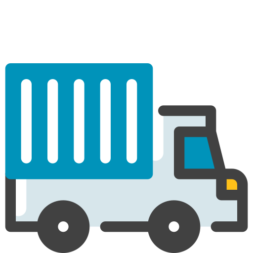 Delivery truck Generic Outline Color icon