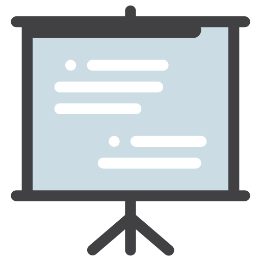 Easel Generic Outline Color icon