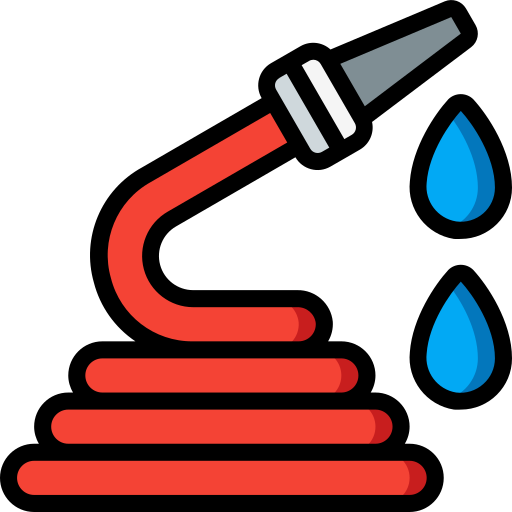 Hosepipe Basic Miscellany Lineal Color icon