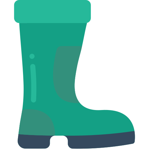 Boot Basic Miscellany Flat icon