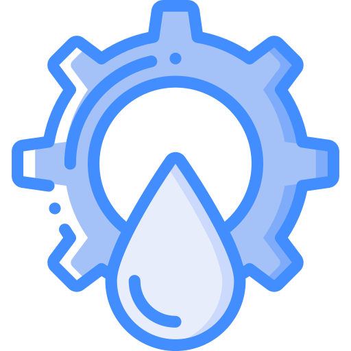 Maintenance Basic Miscellany Blue icon