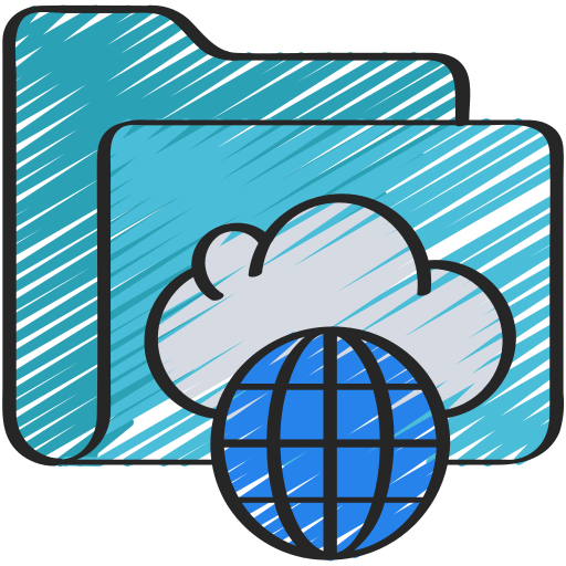 cloud-ordner Juicy Fish Sketchy icon