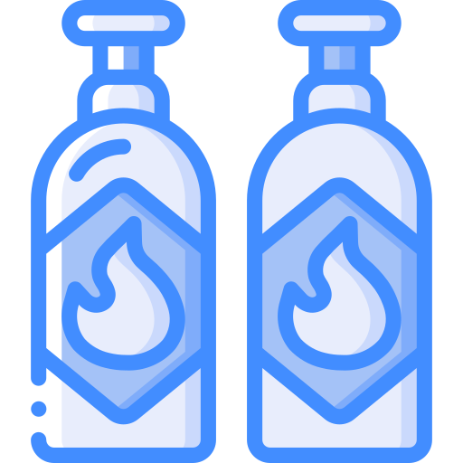 gas Basic Miscellany Blue icono