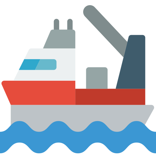 Öltanker Basic Miscellany Flat icon