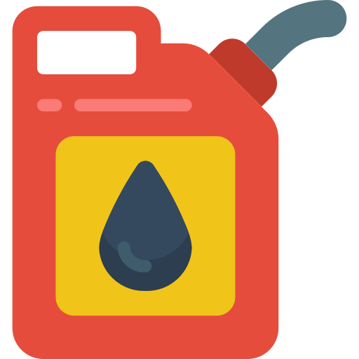 Oil Basic Miscellany Flat icon