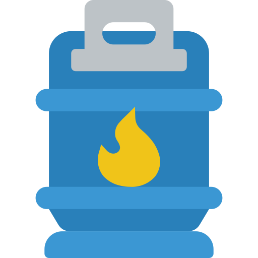 gas Basic Miscellany Flat icono