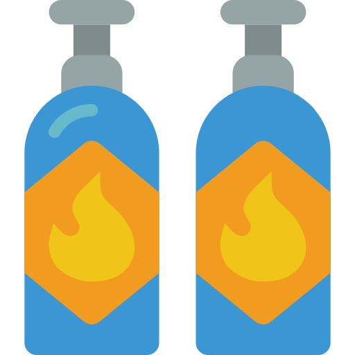 gas Basic Miscellany Flat icon