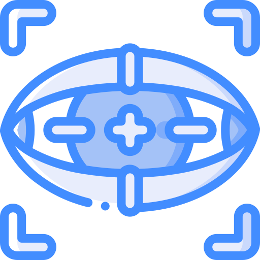 초점 Basic Miscellany Blue icon