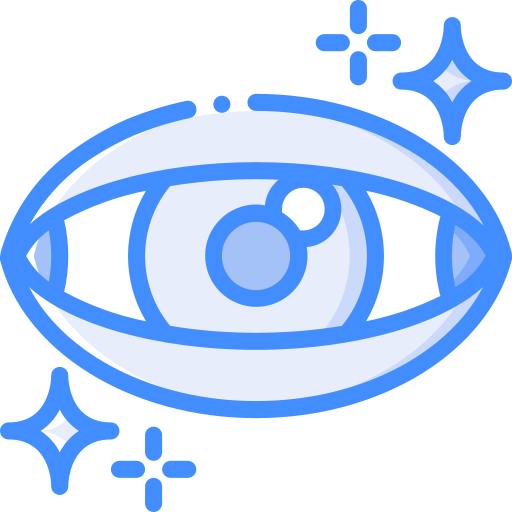 Vision Basic Miscellany Blue icon