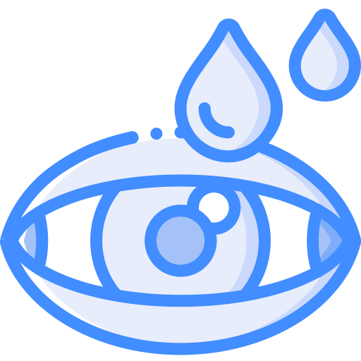 gotas para los ojos Basic Miscellany Blue icono