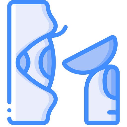 soczewka kontaktowa Basic Miscellany Blue ikona