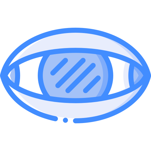 백내장 Basic Miscellany Blue icon