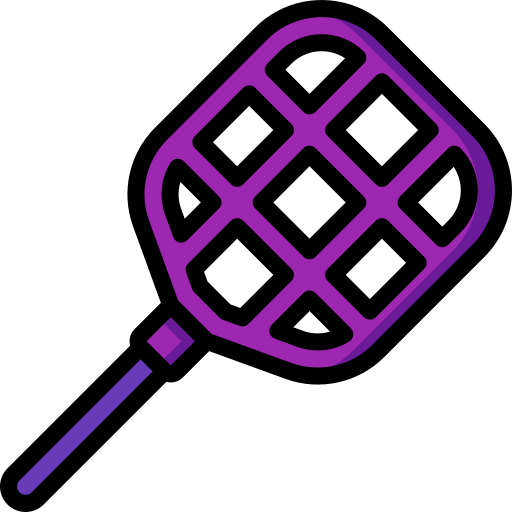 Fly swatter Basic Miscellany Lineal Color icon