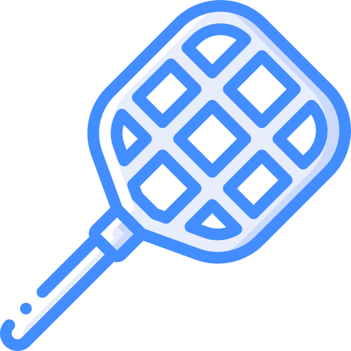 Fly swatter Basic Miscellany Blue icon