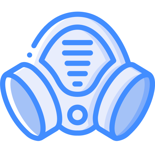 マスク Basic Miscellany Blue icon