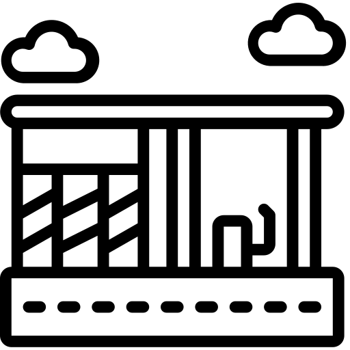 benzinestation Basic Miscellany Lineal icoon