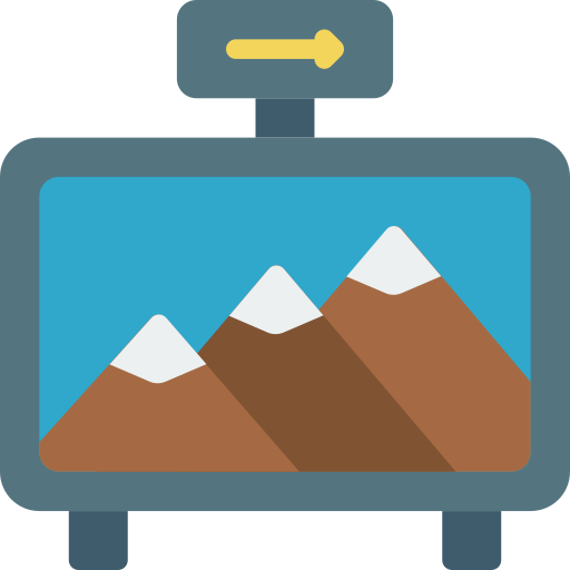 山 Basic Miscellany Flat icon