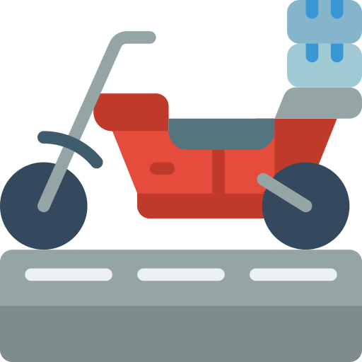 moto Basic Miscellany Flat icona