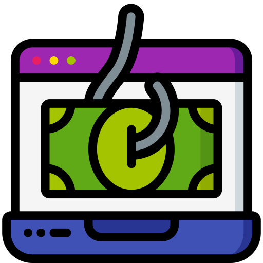 Phishing Basic Miscellany Lineal Color icon